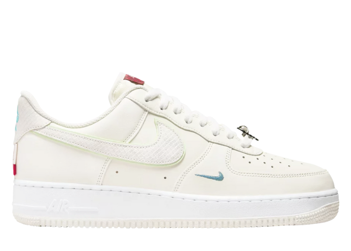 Nike Air Force 1 Low White Pink Rise - FJ4146-101 Raffles & Where to Buy